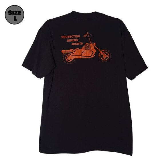 Kentucky Motorcycle Association: Protecting Bikers Rights USED Shirt L, Y2K, KMA - Picture 1 of 8
